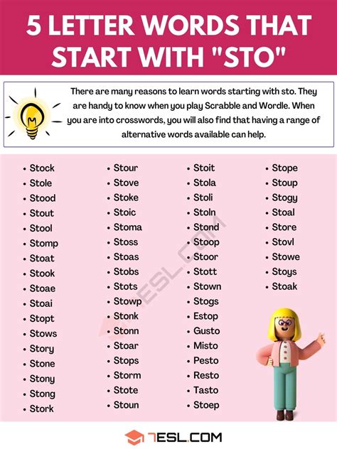 5 letter word starts with sto|All 5